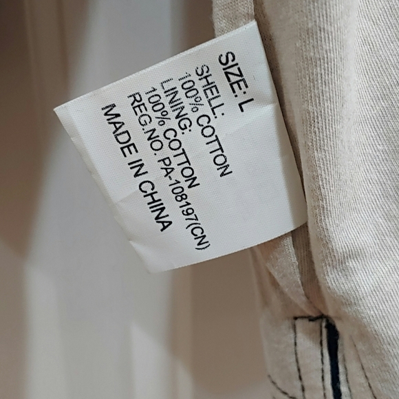 NWT NFL Raven's Reversible Thermal - Picture 9 of 11